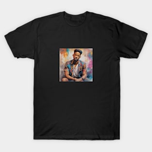 scene with Will Smith T-Shirt